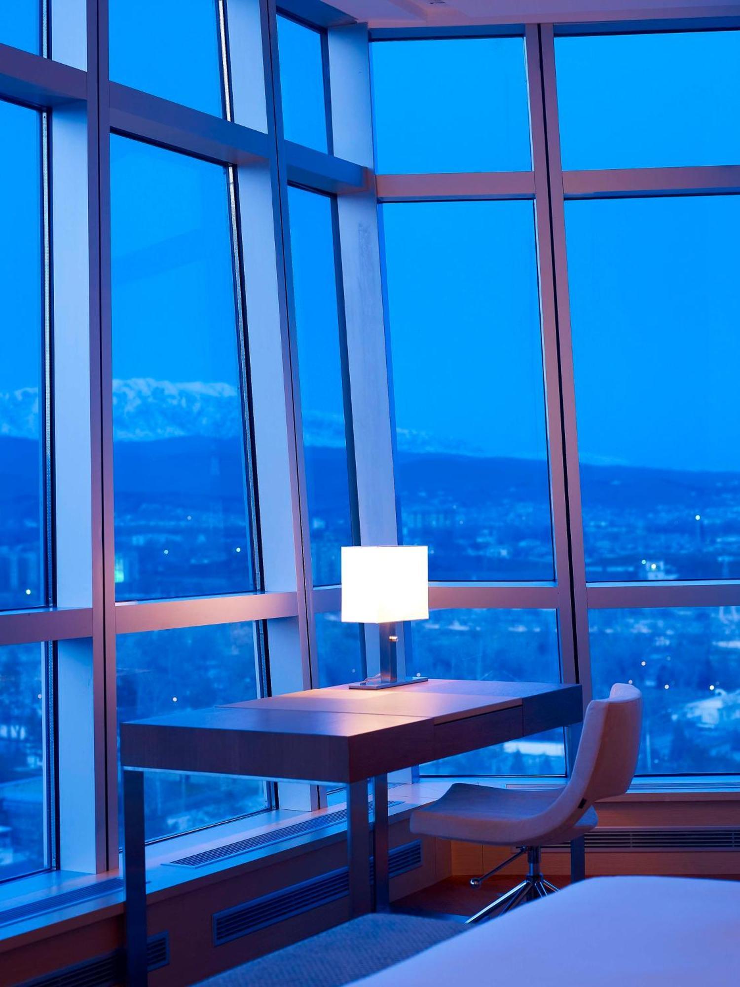 Hyatt Regency Dusjanbe Exteriör bild