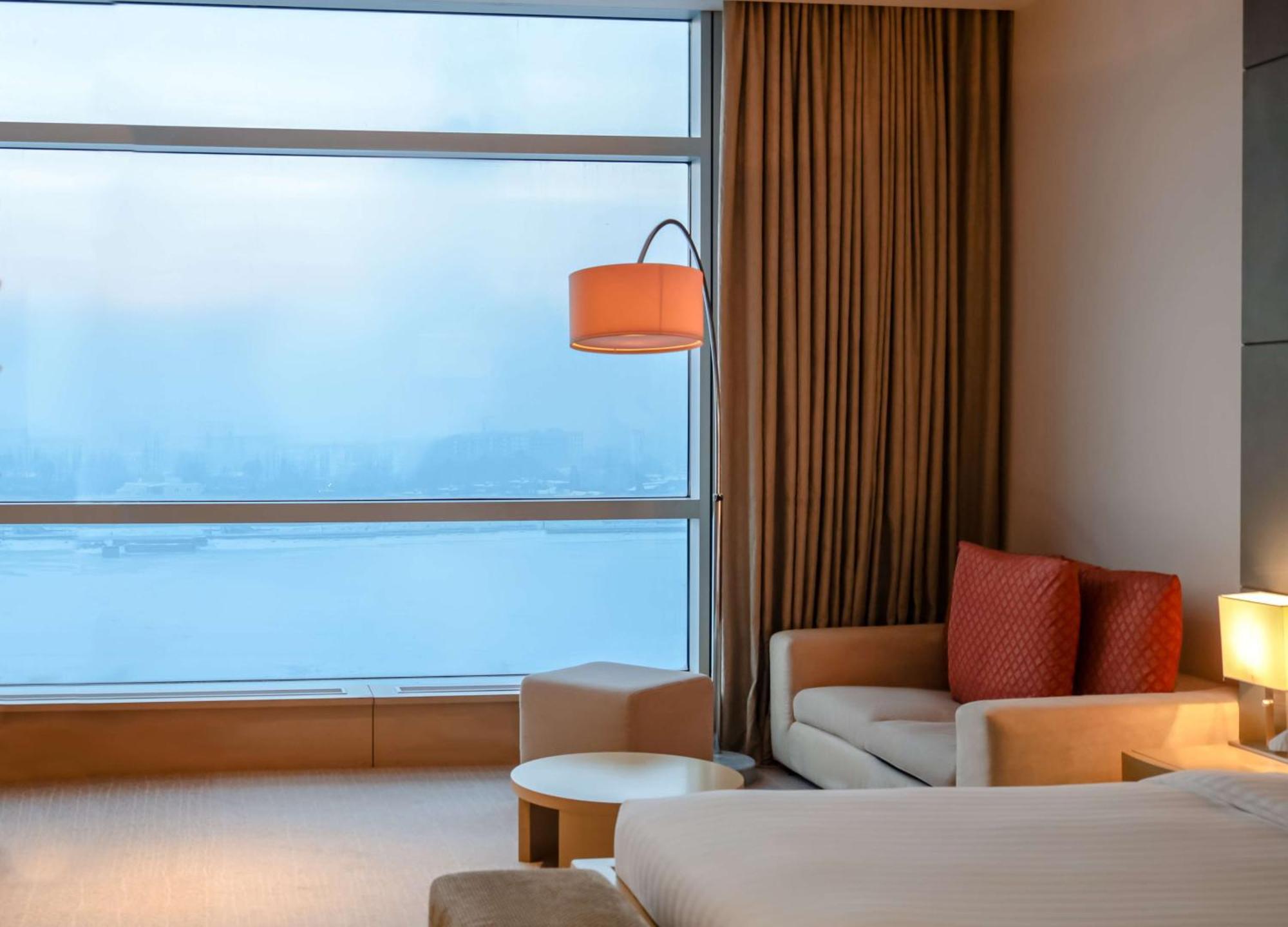 Hyatt Regency Dusjanbe Exteriör bild