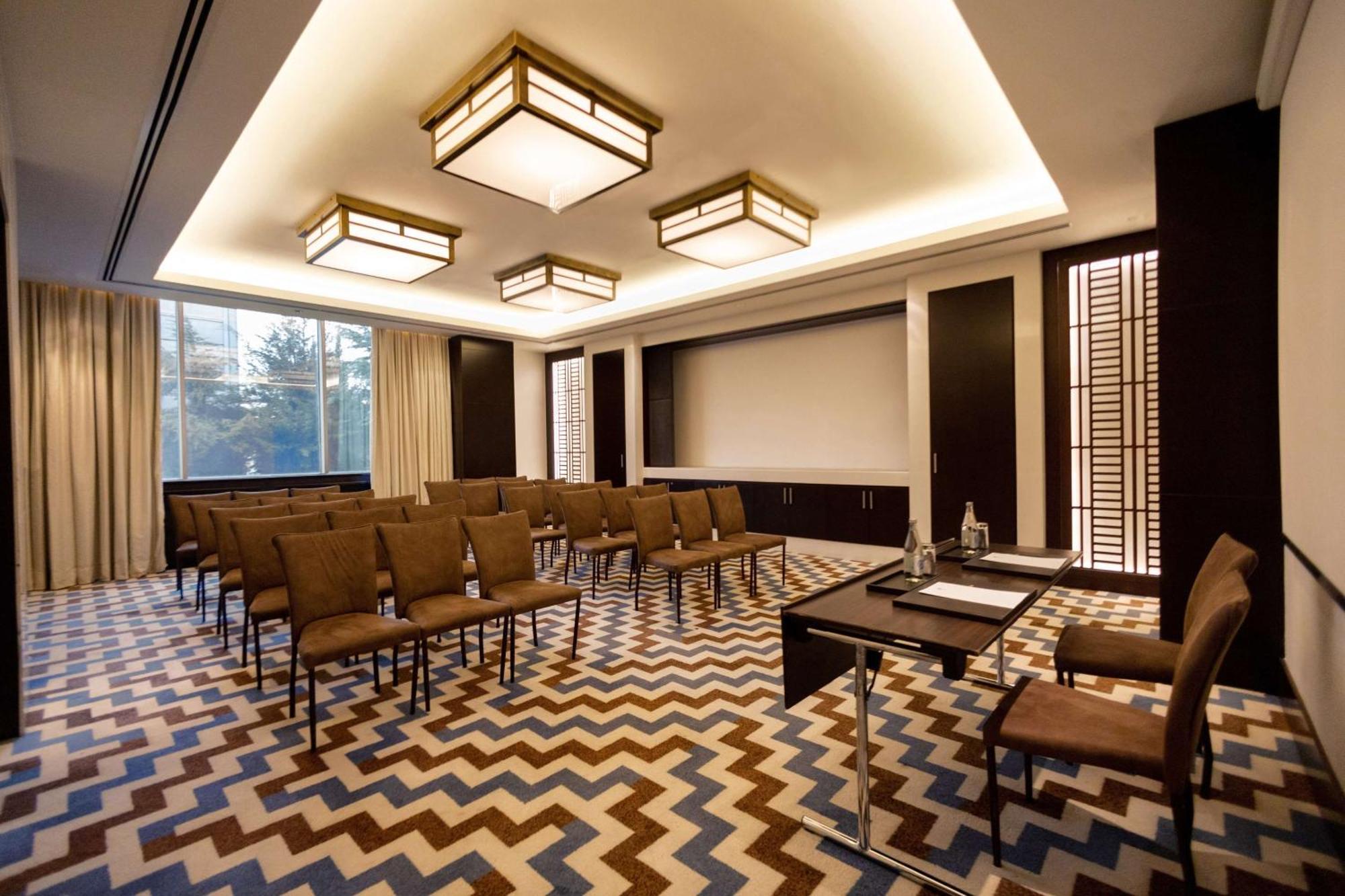 Hyatt Regency Dusjanbe Exteriör bild