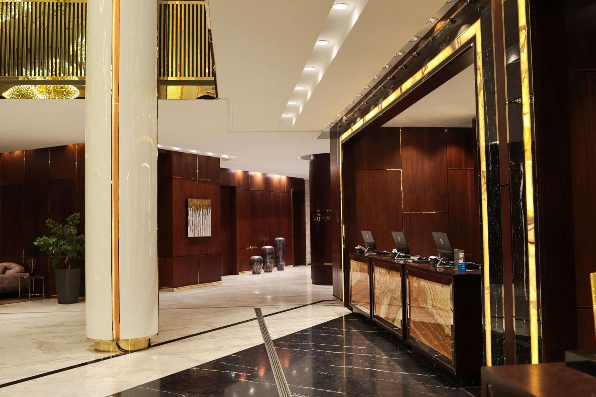 Hyatt Regency Dusjanbe Exteriör bild